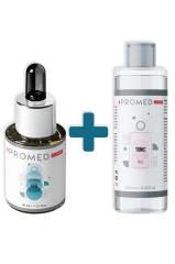 Yaşlanma Karşıtı Hyaluronic Serum 30 ml + Kir ve Makyaj Kalıntılarını Temizleyici Tonik 250 ml