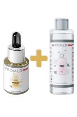 Gözenek Küçültücü & Akne, Siyah Nokta Giderici Serum 30 ml + Kir ve Makyaj Kalıntılarını Temizleyici Tonik 250 ml