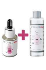 Kırışıklık Karşıtı Peptit Kolajen Serum 30 ml + Kir ve Makyaj Kalıntılarını Temizleyici Tonik 250 ml