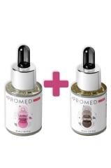 Kırışıklık Karşıtı Peptit Kolajen Serum 30 ml + Aydınlatıcı Göz Çevresi Serumu 30 ml