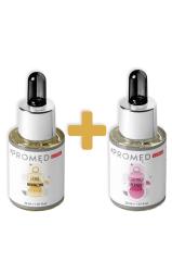 Gözenek Küçültücü & Akne, Siyah Nokta Giderici Serum 30 ml + Kırışıklık Karşıtı Peptit Kolajen Serum 30 ml