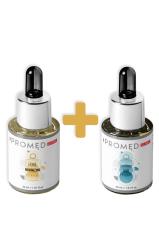 Gözenek Küçültücü & Akne, Siyah Nokta Giderici Serum 30 ml + Yaşlanma Karşıtı Hyaluronic Serum 30 ml