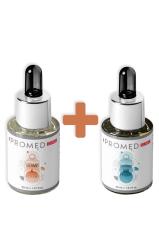 C Vitamini ve Leke Önleyici Serum 30 ml ve Yaşlanma Karşıtı Hyaluronic Serum 30 ml